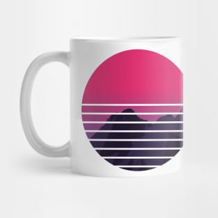 Retro Sunset Mug